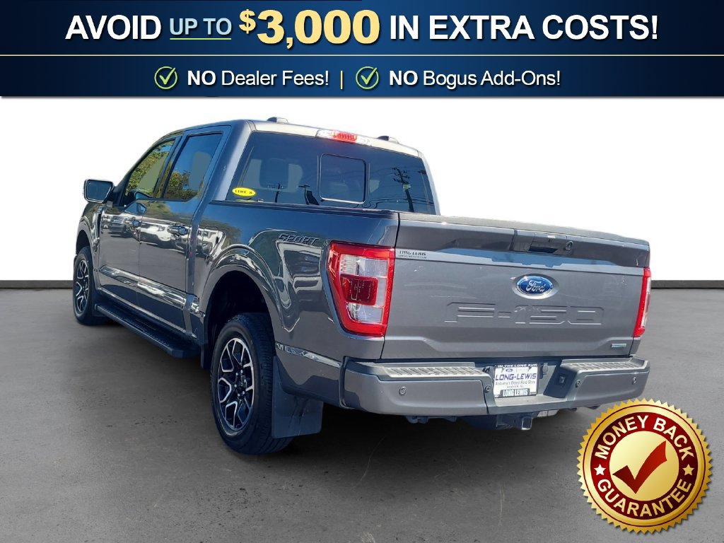 Certified 2022 Ford F150 Lariat w/ Max Trailer Tow Package RWD image 4