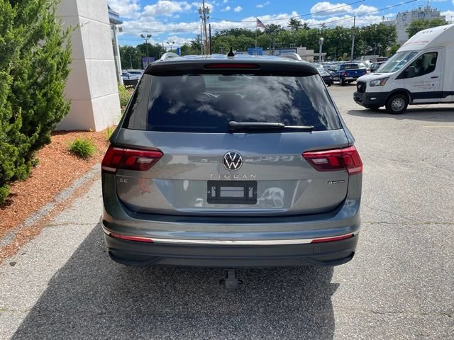 Used 2022 Volkswagen Tiguan SE AWD/4WD image 8