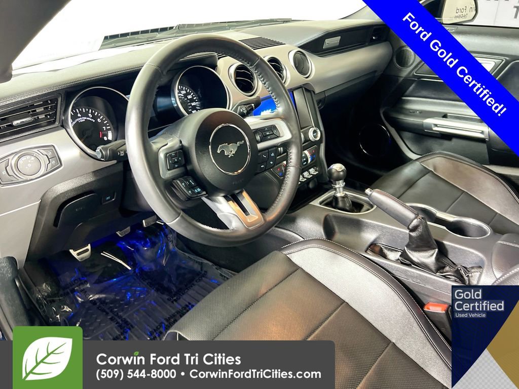 Certified 2021 Ford Mustang GT Premium w/ Ford Safe & Smart Package image 3