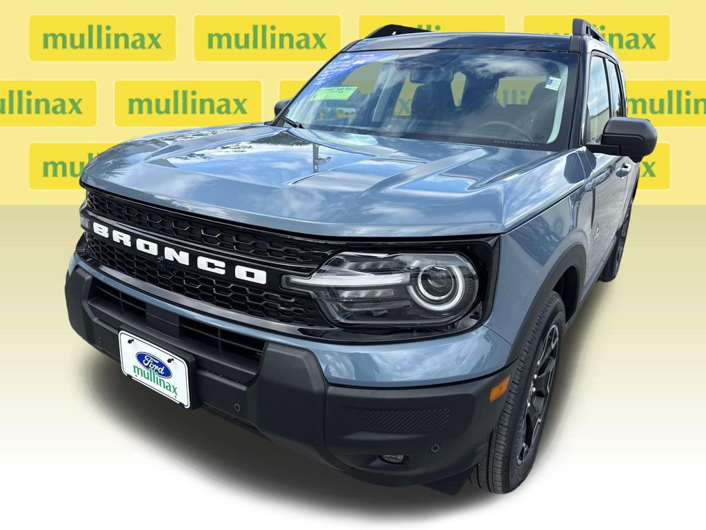 Certified 2025 Ford Bronco Sport Outer Banks w/ Outer Banks Tech Package+ image 10