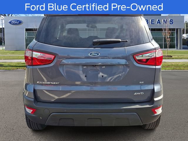 Certified 2018 Ford EcoSport SE w/ SE Convenience Package AWD/4WD image 6
