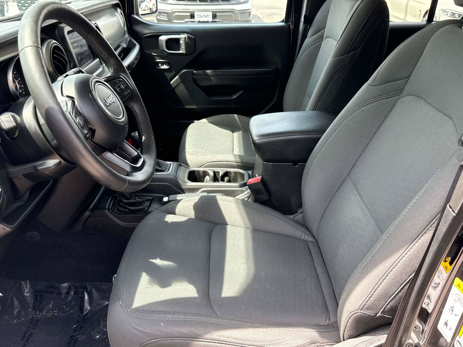 Used 2020 Jeep Wrangler Unlimited Sport S AWD/4WD image 20