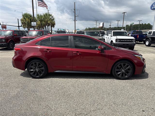 Used 2023 Toyota Corolla SE w/ Carpet Mat Package (TMS) FWD image 14