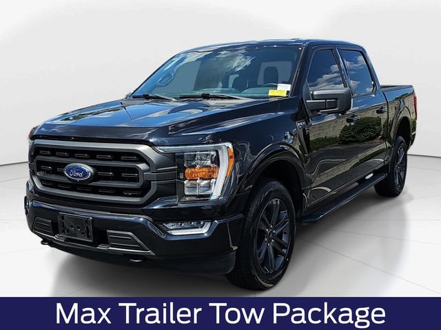 Certified 2023 Ford F150 XLT w/ Equipment Group 302A High AWD/4WD image 9