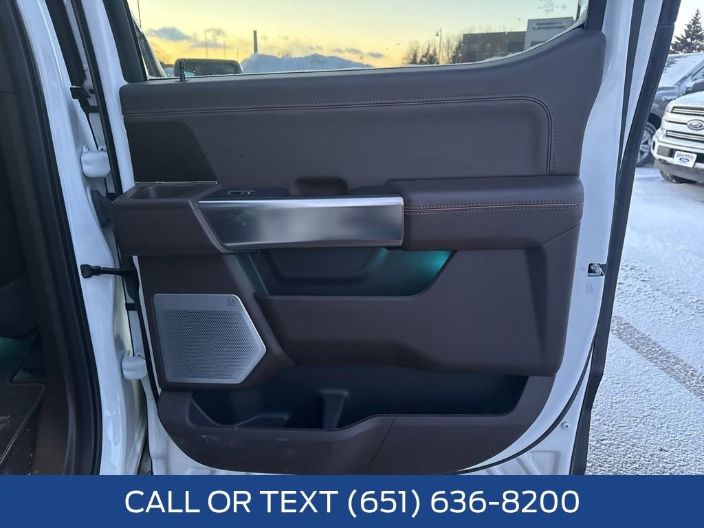 Certified 2023 Ford F150 King Ranch w/ Equipment Group 601A High image 45