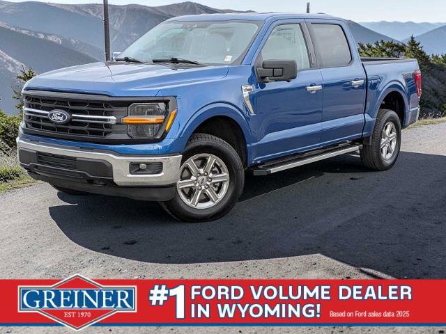 Certified 2024 Ford F150 XLT