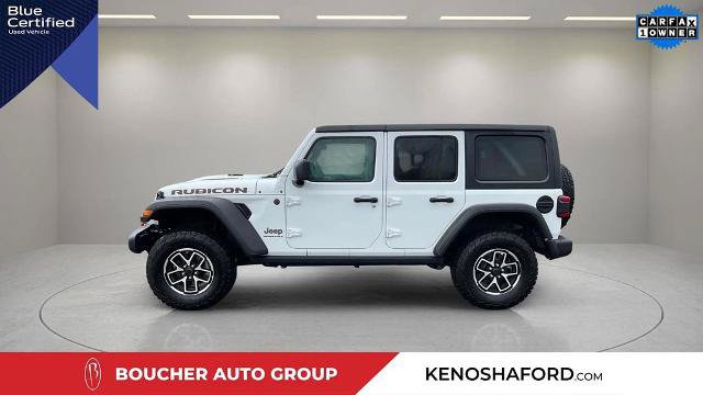 Used 2026 Jeep Wrangler Unlimited Rubicon AWD/4WD image 8