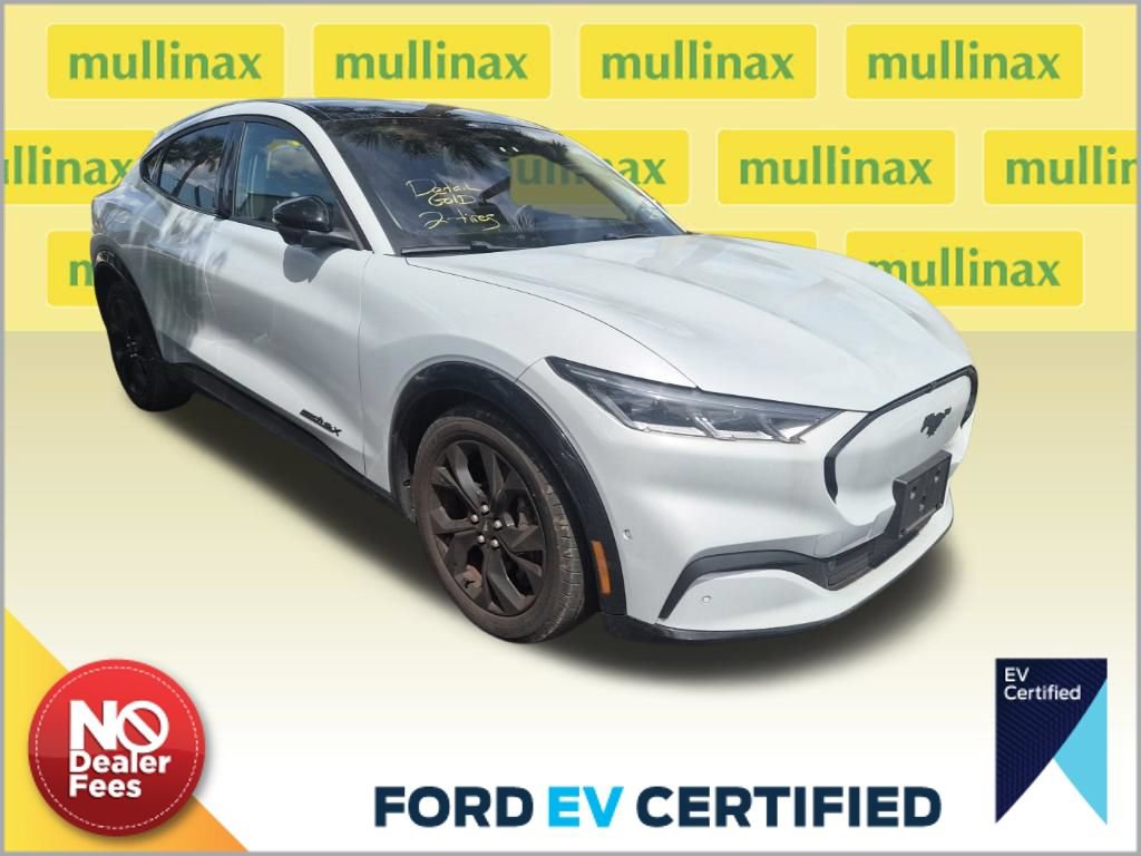 Certified 2023 Ford Mustang Mach-E Premium w/ Mustang Nite Pony Package