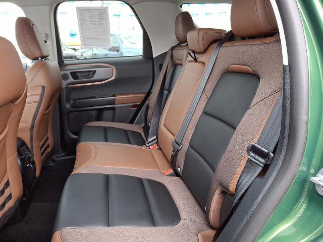 Certified 2025 Ford Bronco Sport Outer Banks w/ Outer Banks Tech Package+ image 10