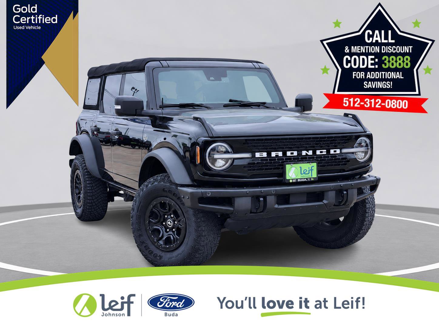 Certified 2022 Ford Bronco Wildtrak