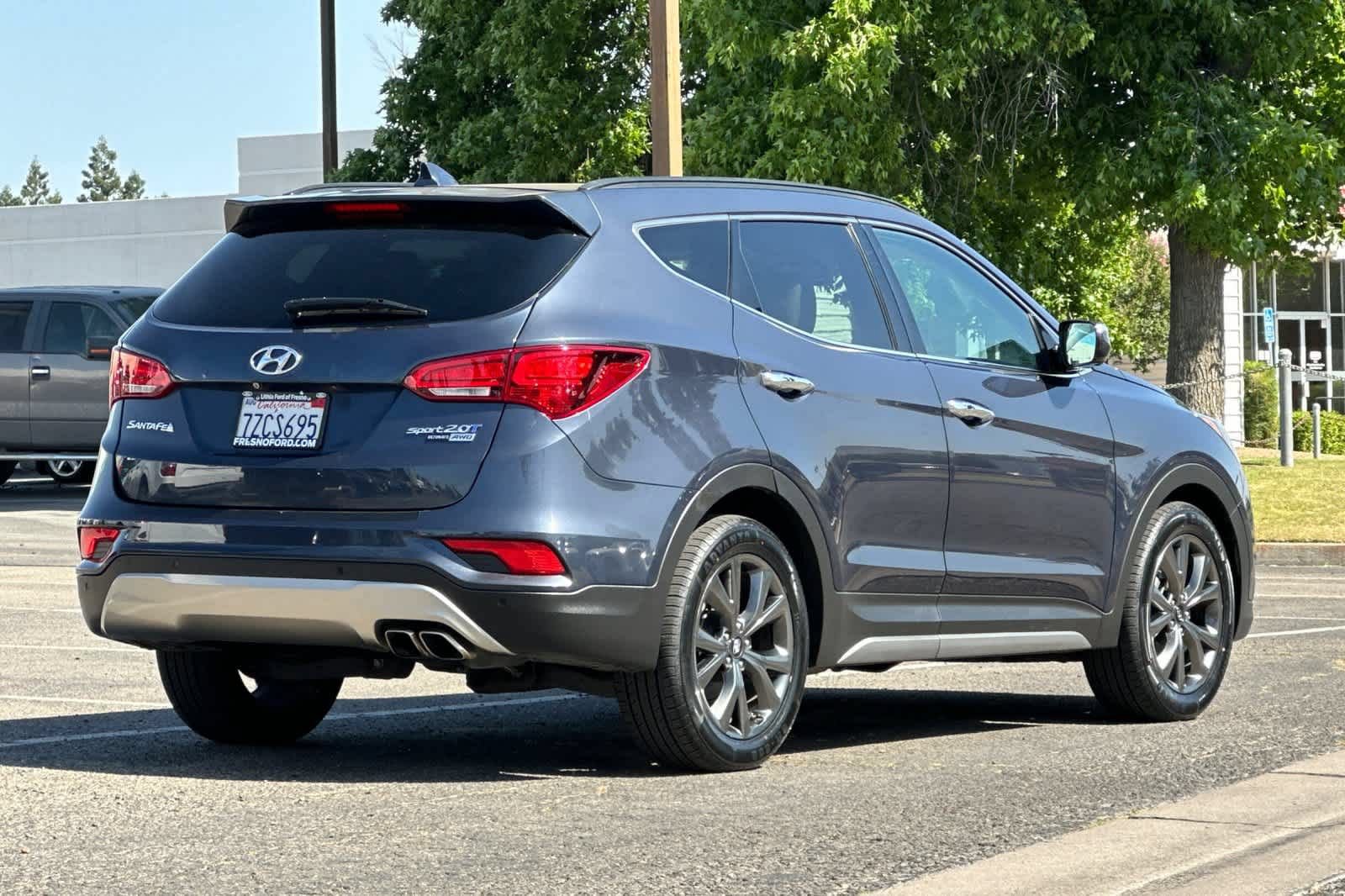 Used 2017 Hyundai Santa Fe Sport AWD/4WD video 2