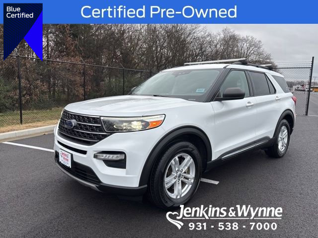Certified 2020 Ford Explorer XLT w/ Equipment Group 202A image 1