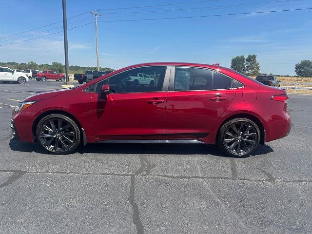 Used 2025 Toyota Corolla SE FWD image 23