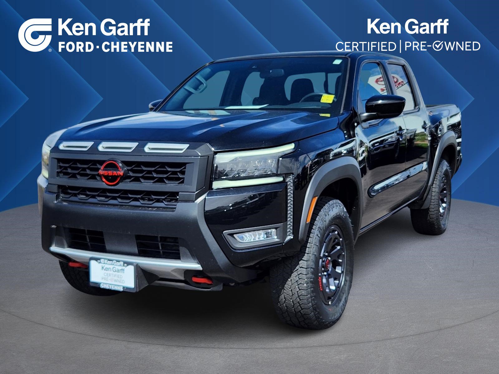 Used 2026 Nissan Frontier PRO-4X AWD/4WD image 1
