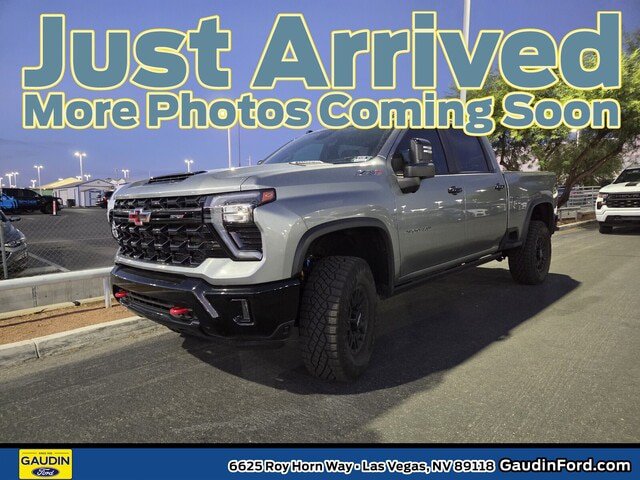 Used 2024 Chevrolet Silverado 2500 ZR2 w/ Technology Package