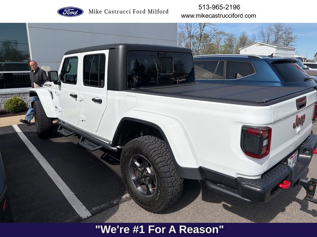 Used 2020 Jeep Gladiator Rubicon image 4