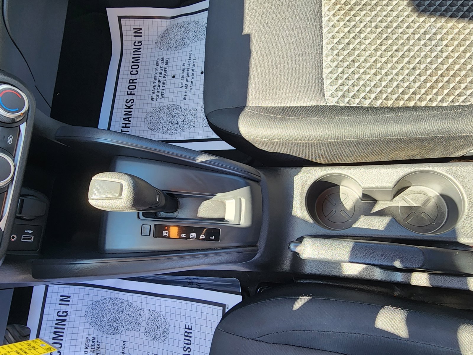 Used 2024 Nissan Versa S w/ Trunk Package FWD image 14