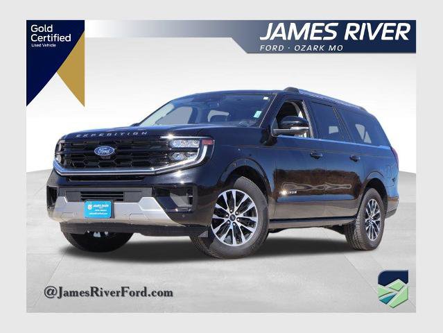Certified 2025 Ford Expedition Max Platinum