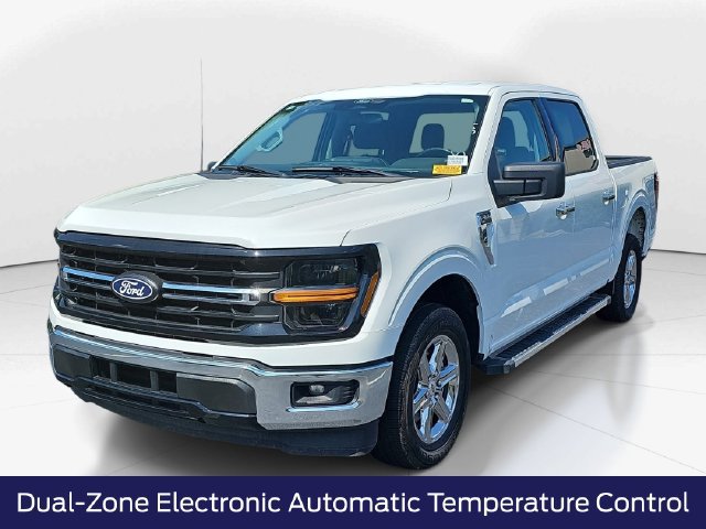 Certified 2025 Ford F150 XLT w/ Equipment Group 301A Standard RWD image 9