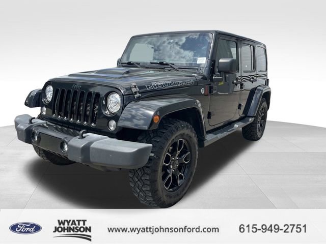 Used 2017 Jeep Wrangler Unlimited Sahara AWD/4WD image 7