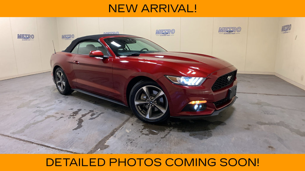 Certified 2017 Ford Mustang Premium