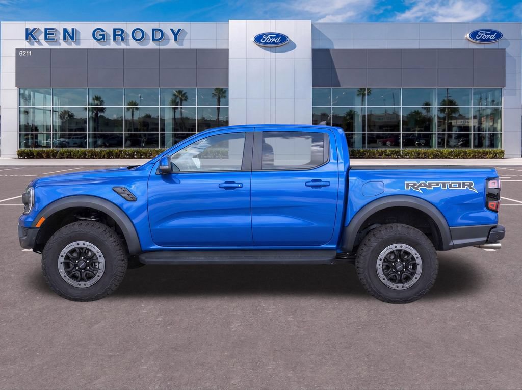 Certified 2025 Ford Ranger Raptor AWD/4WD image 7