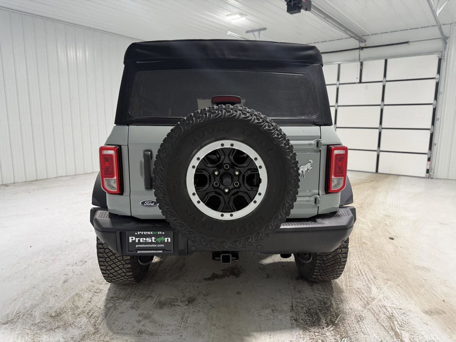 Certified 2021 Ford Bronco Black Diamond w/ Sasquatch Package image 4