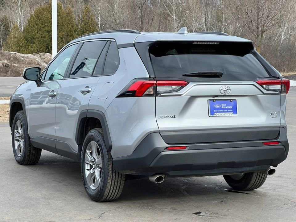 Used 2024 Toyota RAV4 XLE image 4