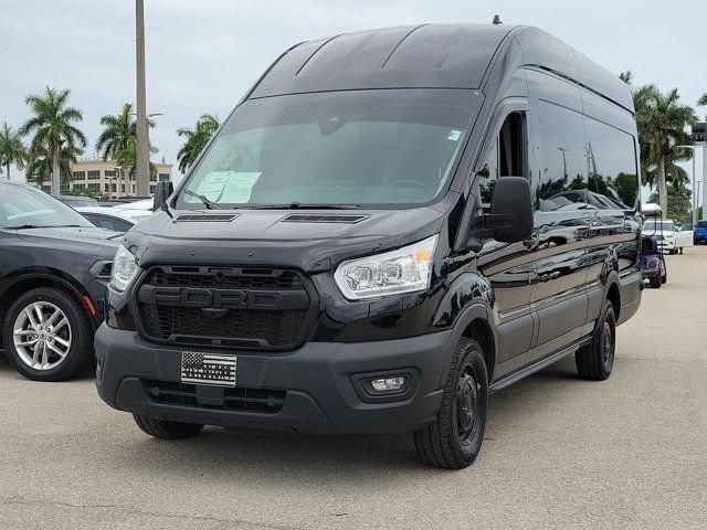 Certified 2024 Ford Transit 250 148 High Roof Extended w/ Interior Upgrade Package RWD image 3