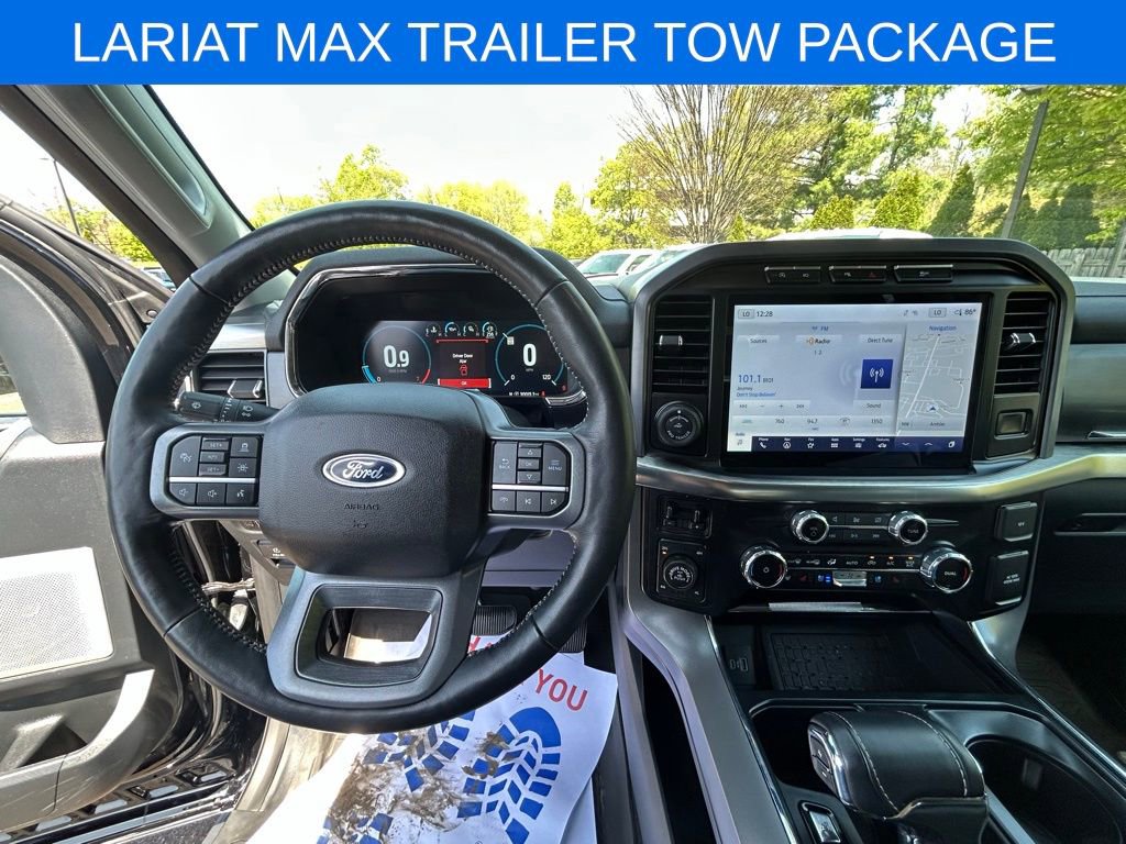 Certified 2023 Ford F150 Lariat w/ Equipment Group 502A High AWD/4WD image 24