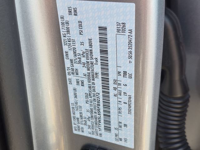 Certified 2024 Ford F150 Lariat w/ Equipment Group 502A High AWD/4WD image 25