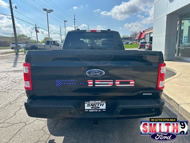 Certified 2022 Ford F150 XL w/ STX Appearance Package RWD image 8