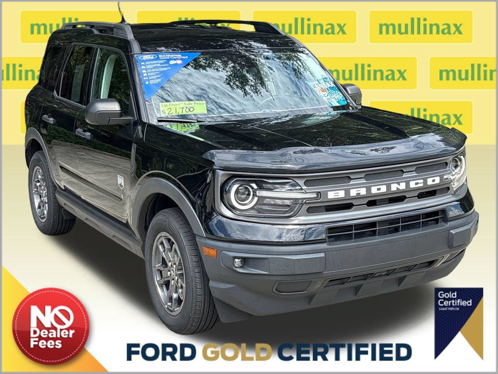 Certified 2022 Ford Bronco Sport Big Bend w/ Convenience Package