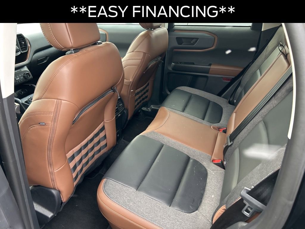 Certified 2023 Ford Bronco Sport Outer Banks image 12