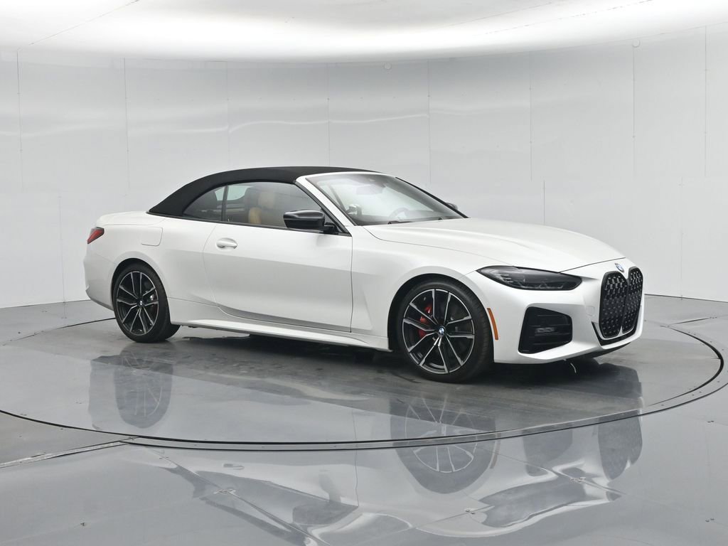 Used 2023 BMW 430i Convertible w/ M Sport Package RWD image 25