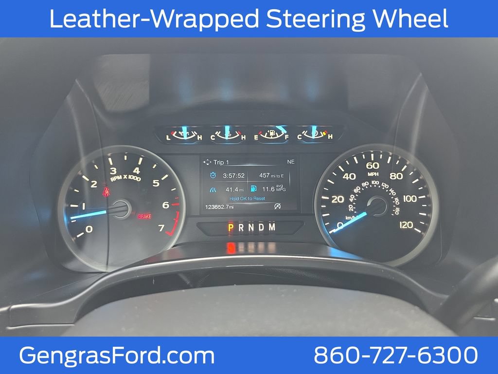 Certified 2018 Ford F150 XLT w/ Equipment Group 302A Luxury AWD/4WD image 28