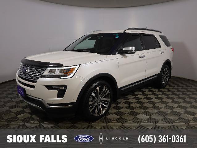 Certified 2018 Ford Explorer Platinum