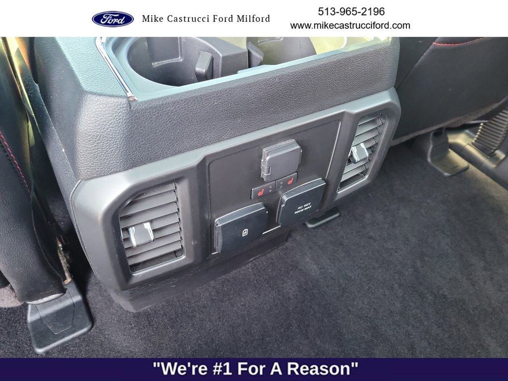 Certified 2019 Ford F150 Lariat w/ Equipment Group 502A Luxury AWD/4WD image 13
