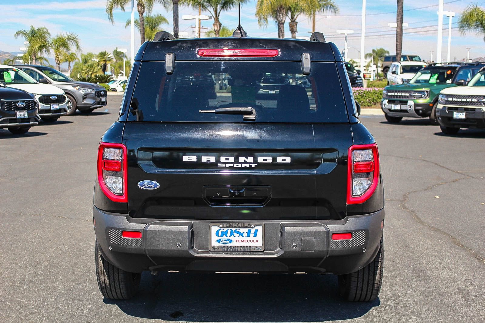 Certified 2025 Ford Bronco Sport Outer Banks w/ Outer Banks Tech Package+ image 7