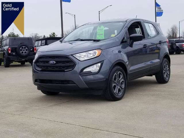 Certified 2021 Ford EcoSport S