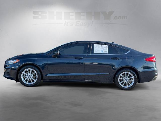 Certified 2020 Ford Fusion SE FWD image 15