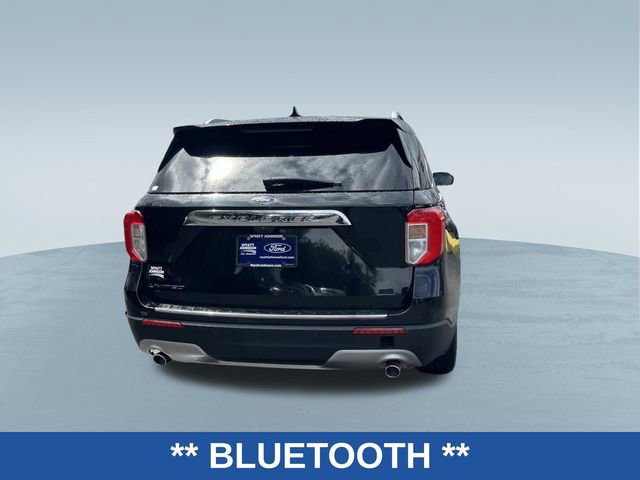 Certified 2021 Ford Explorer Limited RWD image 4