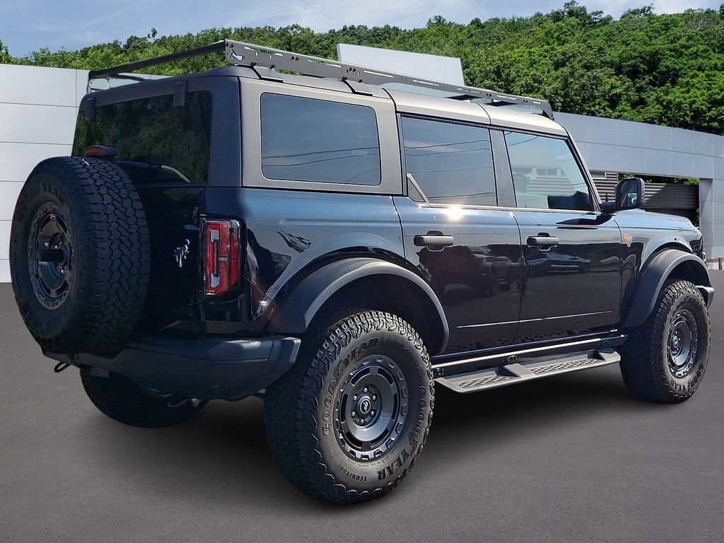 Certified 2025 Ford Bronco Badlands w/ Sasquatch Package AWD/4WD image 6