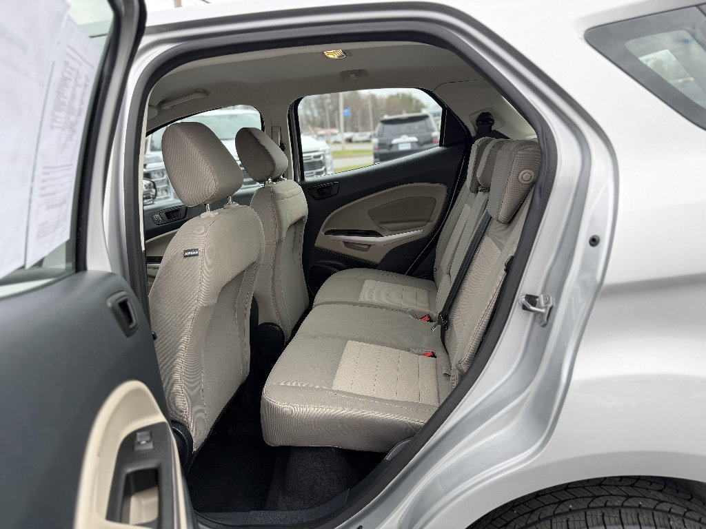 Certified 2022 Ford EcoSport S AWD/4WD image 12