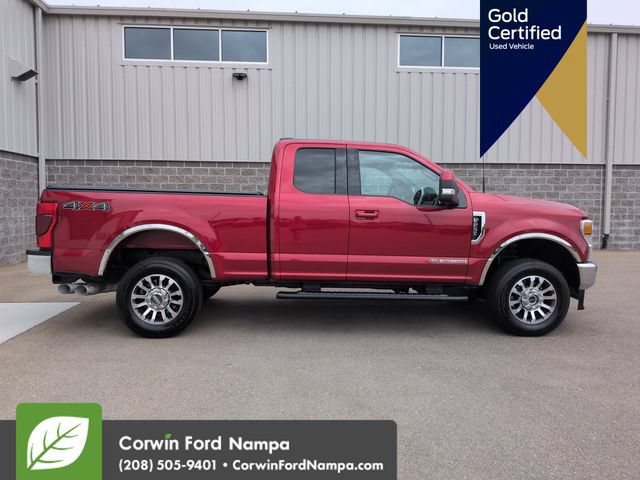 Certified 2022 Ford F250 Lariat w/ Lariat Value Package AWD/4WD video 2