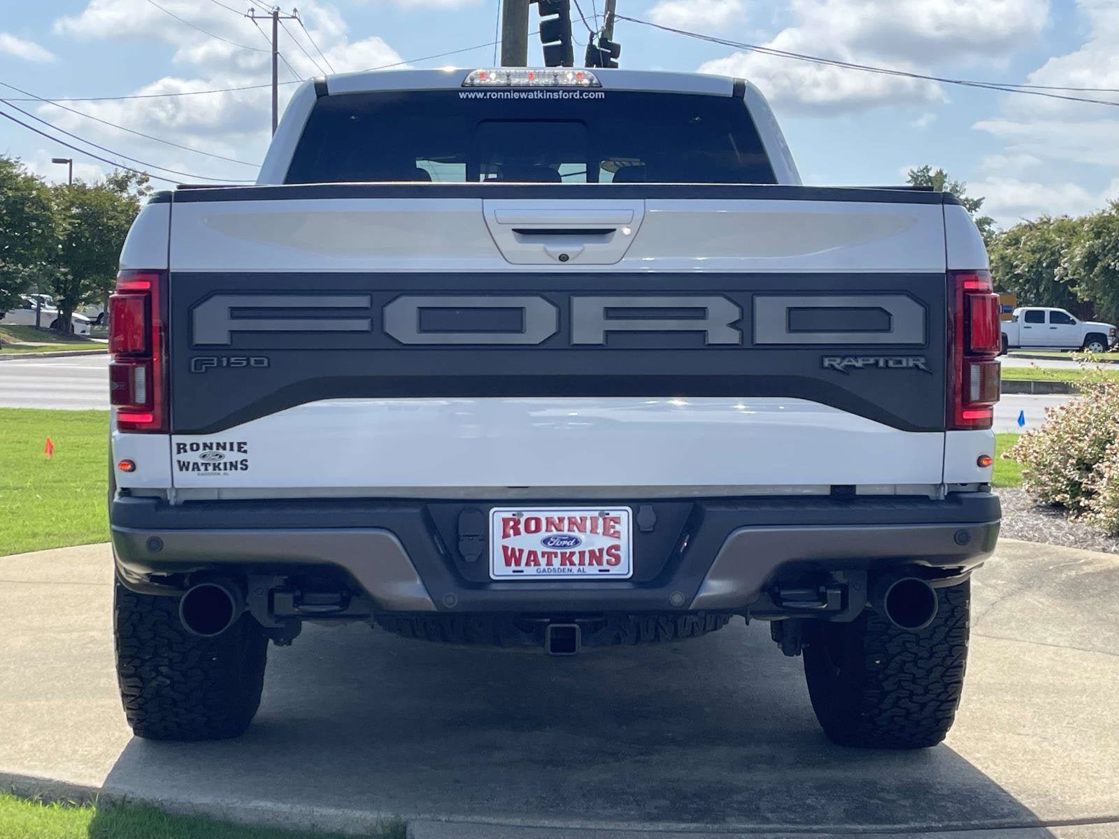Certified 2019 Ford F150 Raptor w/ Equipment Group 802A Luxury AWD/4WD image 4