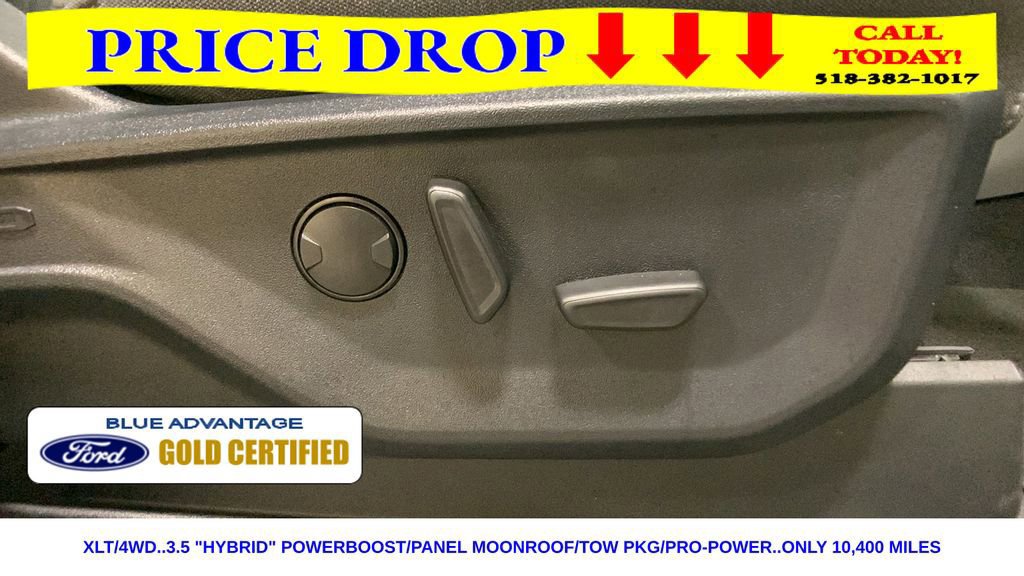 Certified 2025 Ford F150 XLT w/ Equipment Group 303A High image 16