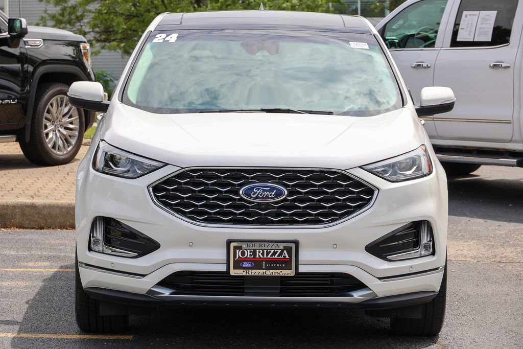 Certified 2024 Ford Edge Titanium w/ Titanium Elite Package AWD/4WD image 24