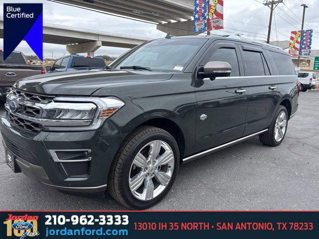 Certified 2022 Ford Expedition Max King Ranch
