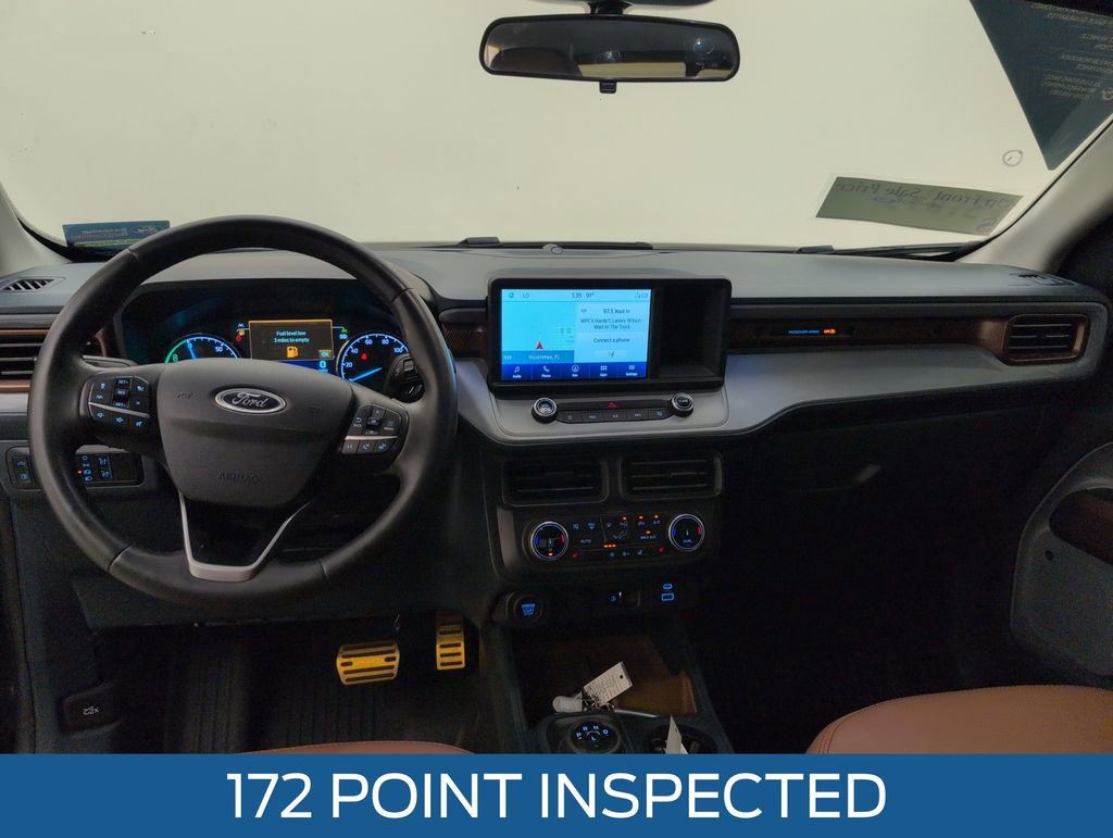 Certified 2024 Ford Maverick Lariat FWD image 7
